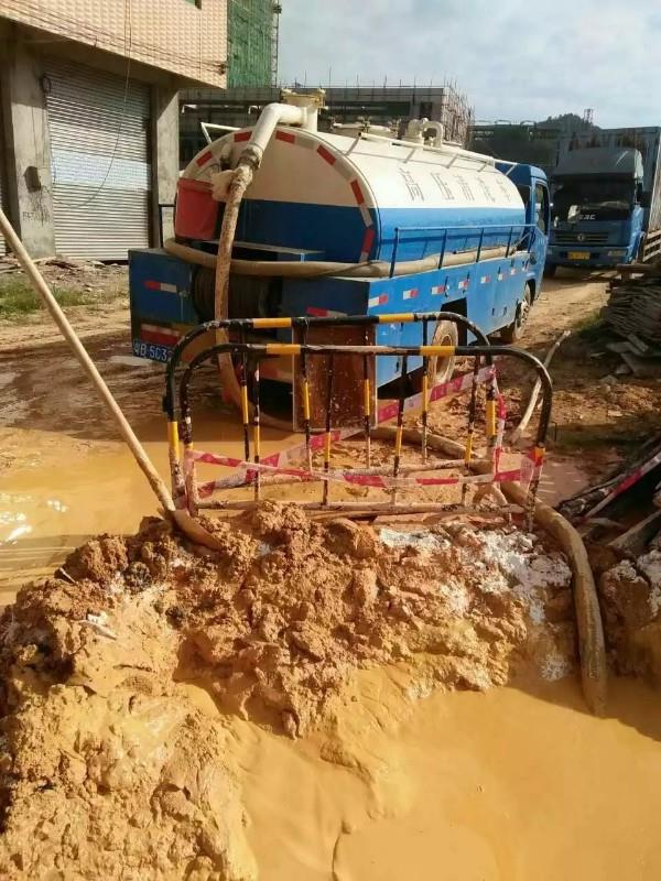 怀柔工地淤泥清淤