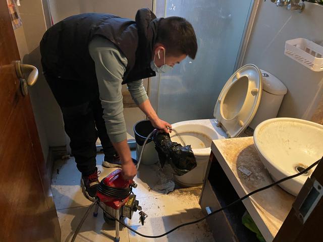 怀柔马桶疏通-疏通下水道