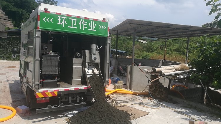 怀柔污泥干湿分离技术