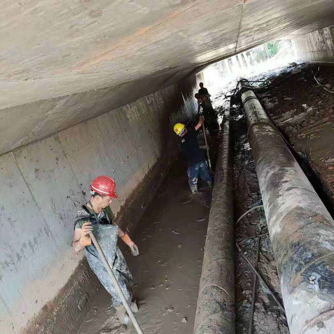 怀柔工业管道清淤