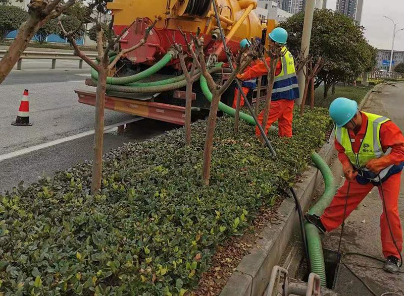 怀柔市政管道清淤